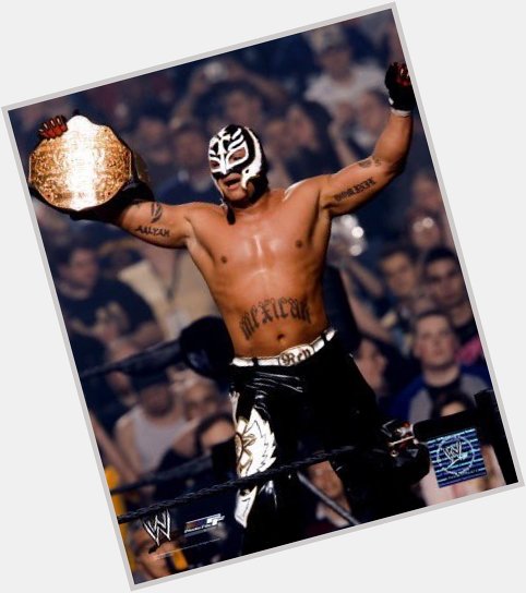 Happy birthday to the great Rey Mysterio! 45 years and still going strong      