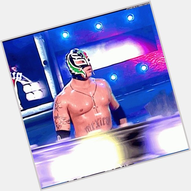 Happy birthday to my favorite WWE superstar Rey Mysterio! 