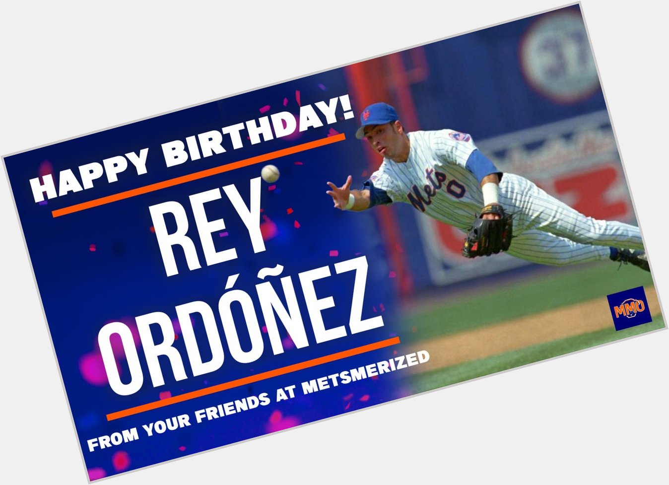 Happy Birthday to three-time Gold Glove winner Rey Ordóñez! 