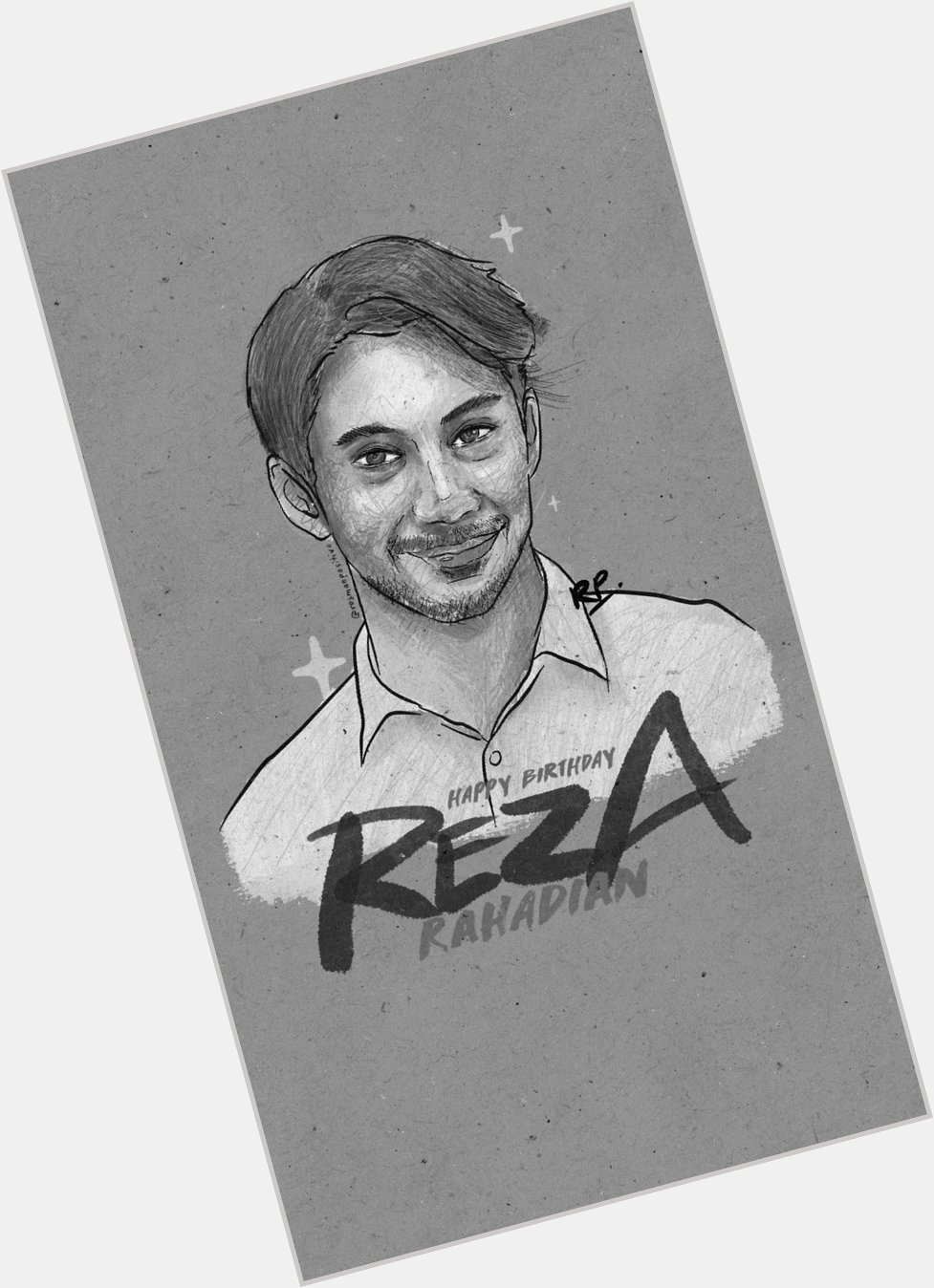 Happy Birthday Reza Rahadian!  