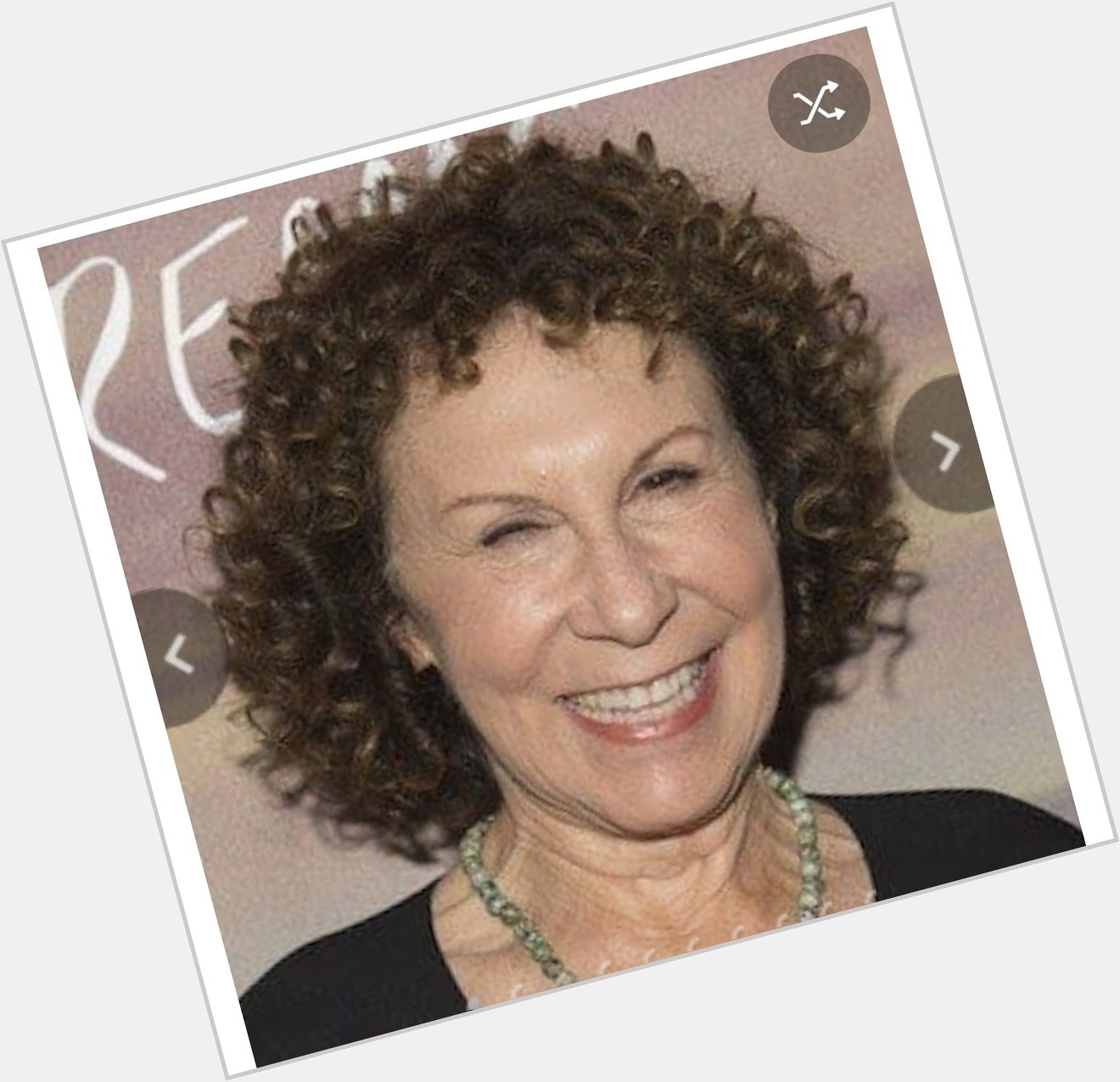 Happy Birthday to this great actress.  Happy birthday to Rhea Perlman 