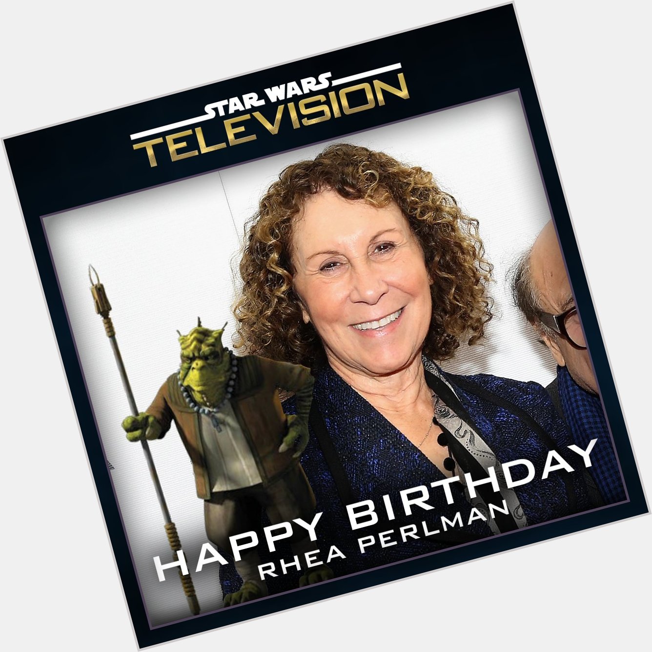 Happy birthday to Rhea Perlman, who voiced Cid in   