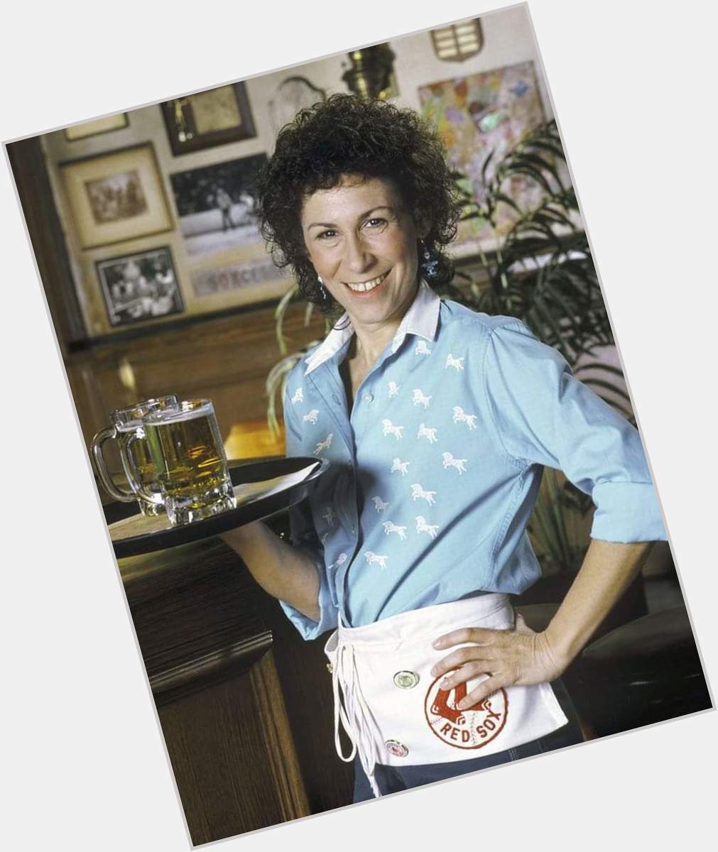 Happy Birthday to Rhea Perlman who turns 74 today!  Pictured here as Carla on Cheers. 
