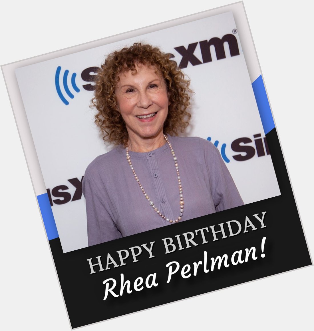 Happy birthday, Rhea Perlman! 
