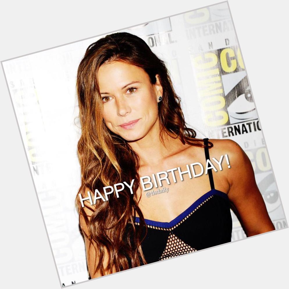 Happy Birthday to the beautiful, Rhona Mitra! An amazing actress and person!  