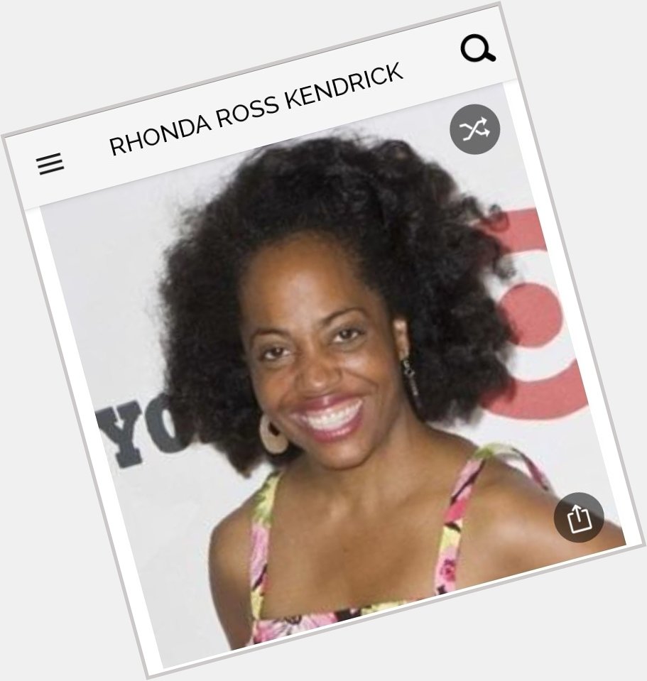 Happy birthday to the daughter of Diana Ross. Happy birthday to Rhonda Ross Kendrick 