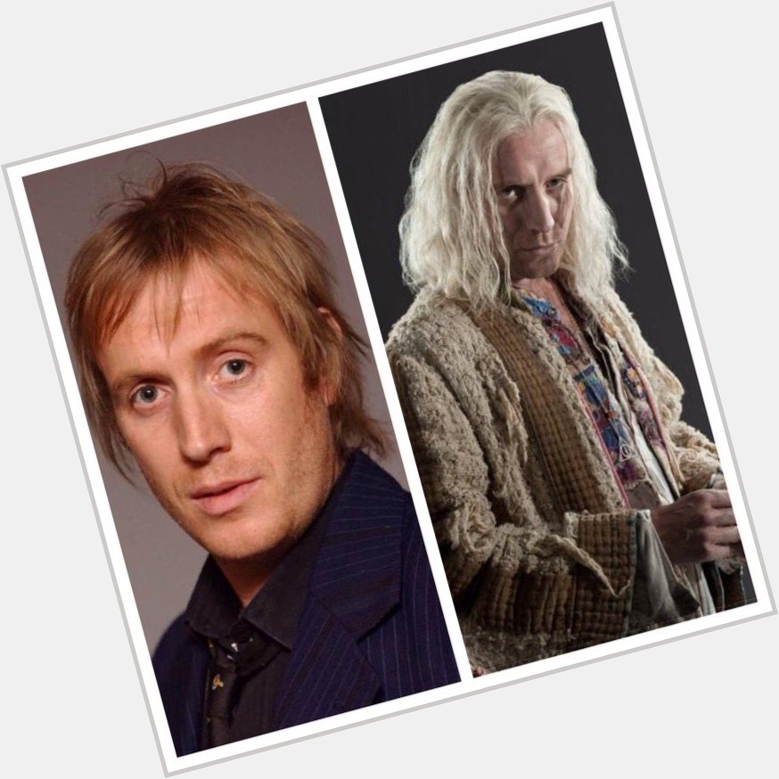 July 22: Happy Birthday, Rhys Ifans! He played Xenophilius Lovegood (Luna\s father) in the films. 