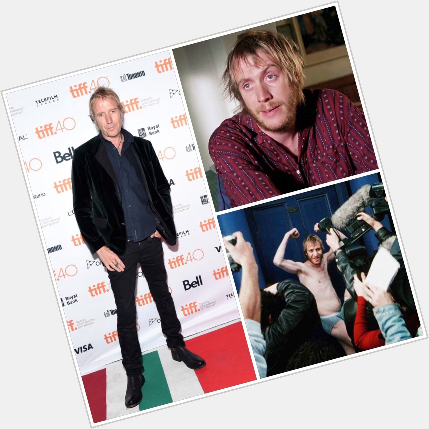  Happy 50th birthday to Welsh actor/producer Rhys Ifans! for NOTTING HILL (1999): 