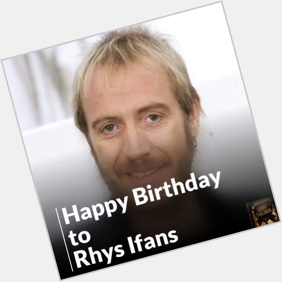 Happy Birthday to Rhys Ifans, who portrayed Xenophilius Lovegood in the series! 