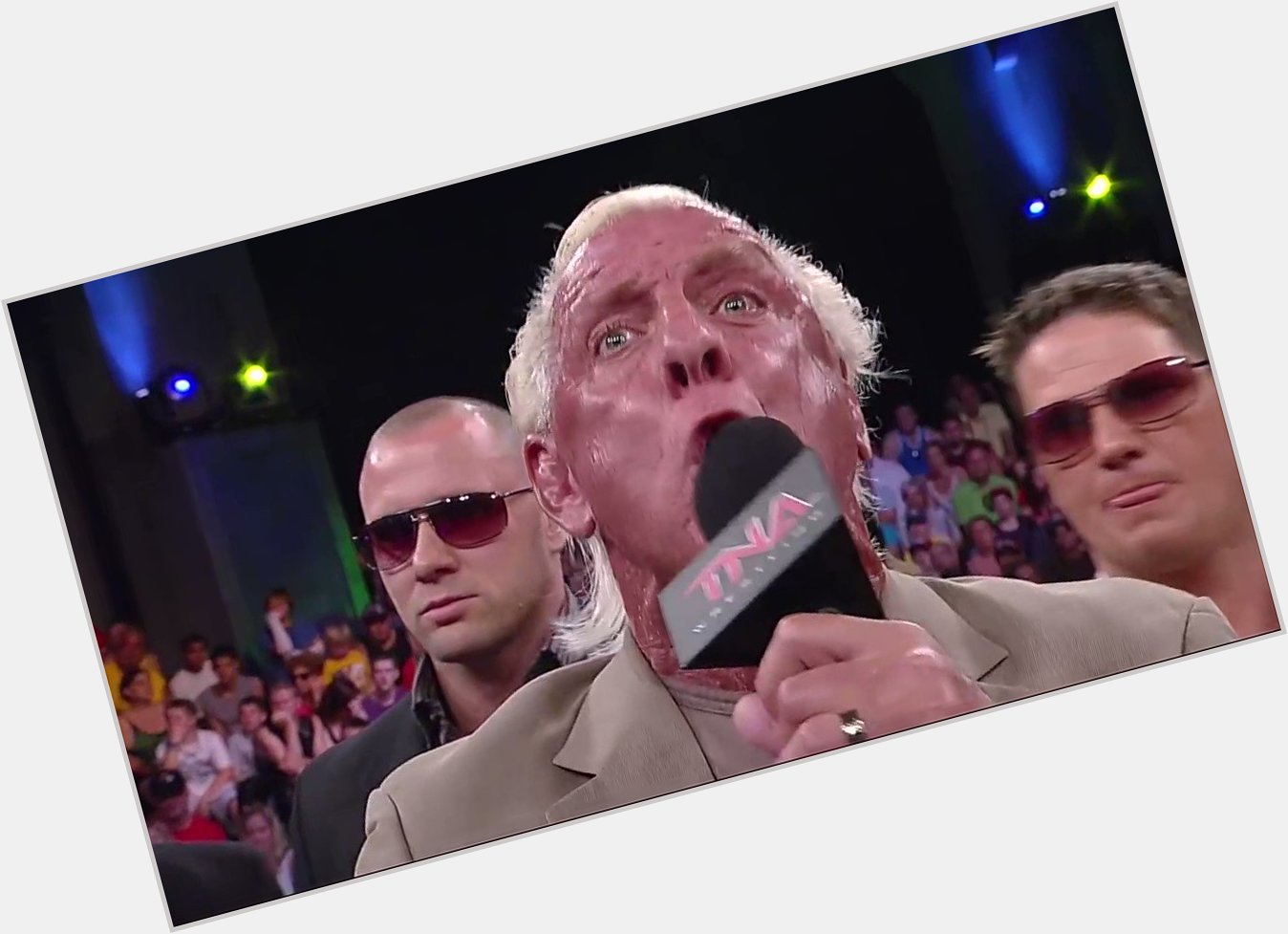 Probably one of the best promo I ever seen. Happy birthday Ric Flair. 

 