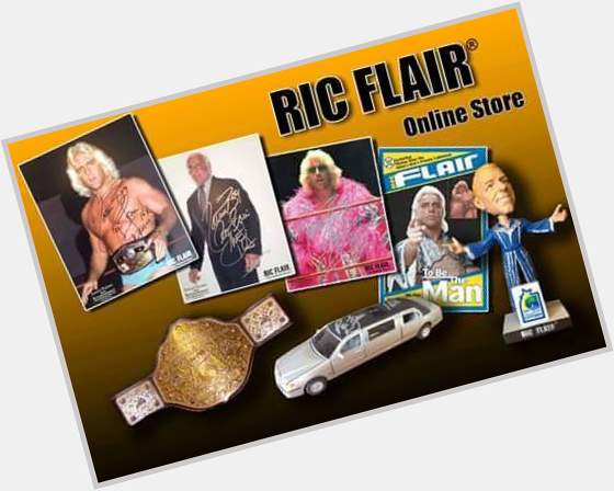 Happy Birthday to the greatest professional wrestler of all time, Nature Boy Ric Flair 