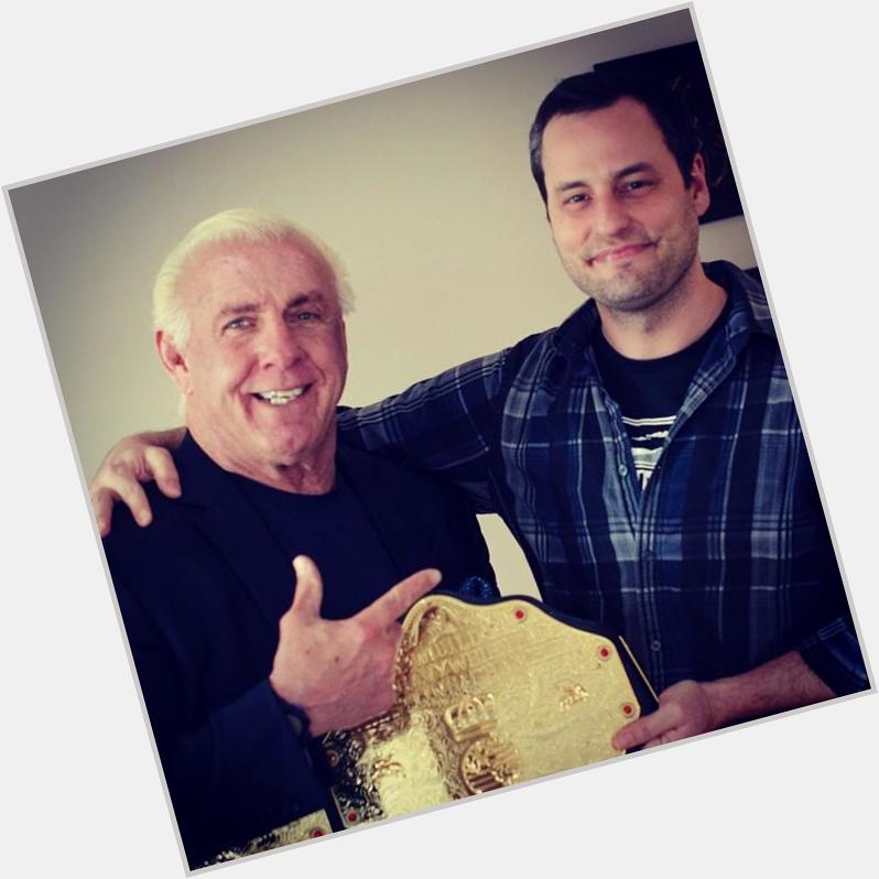 Happy 66th Birthday to The Nature Boy, Ric Flair!   (credit: sault 