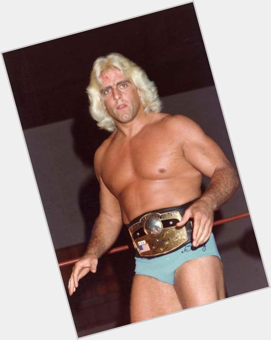 Happy 66th Birthday to the Nature Boy Ric Flair   