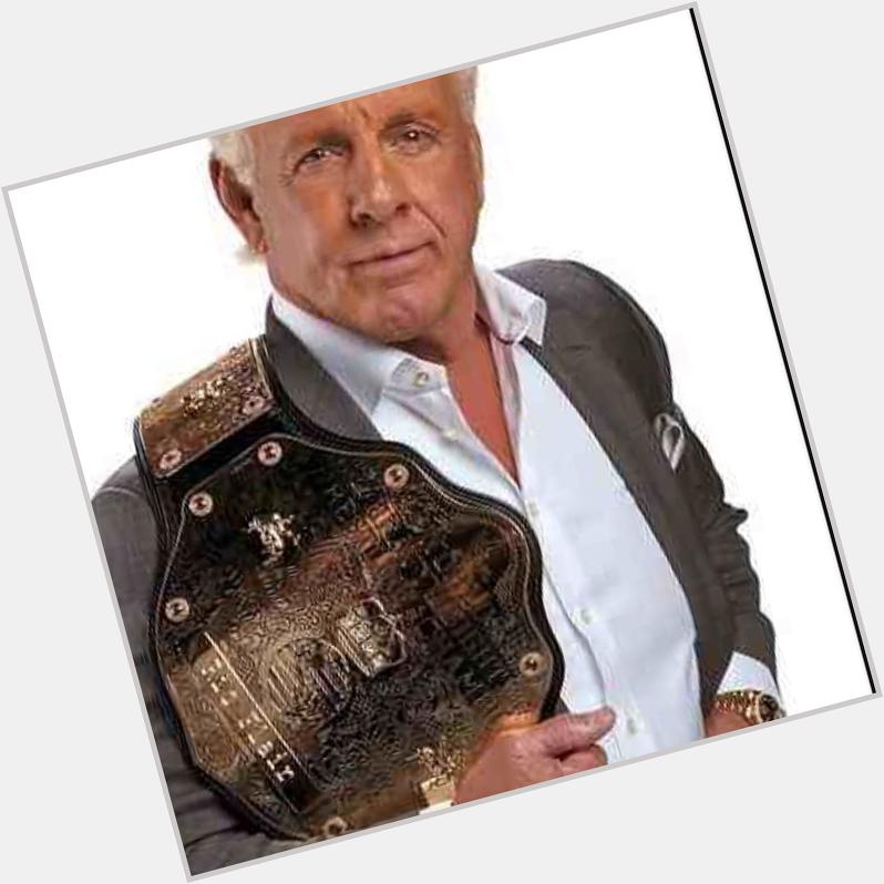 Happy birthday to Nature Boy Ric Flair. 66 today bhunt29  