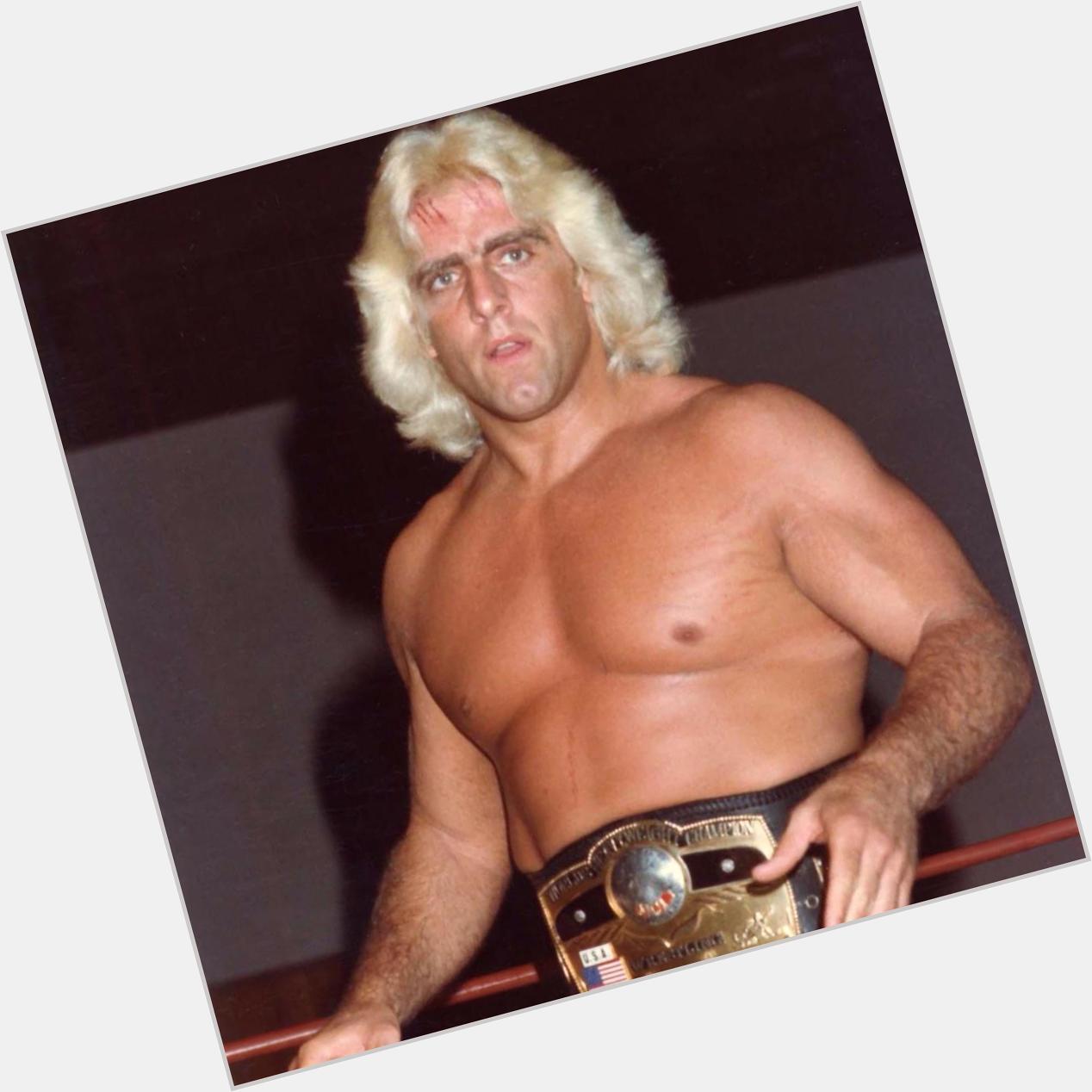 Happy Birthday to a Ramtown legend, Ric Flair. 