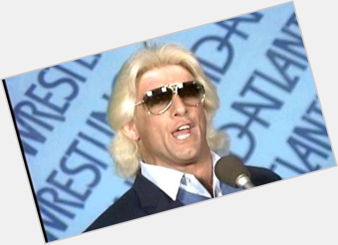 Happy Bday Ric Flair.Happy game day ! And to MSU... To be the man you gotta beat the Man! Wooooooo! 