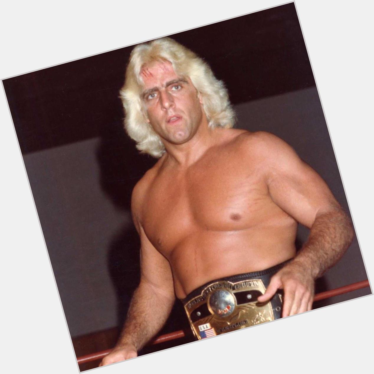 Happy bday to Ric Flair  