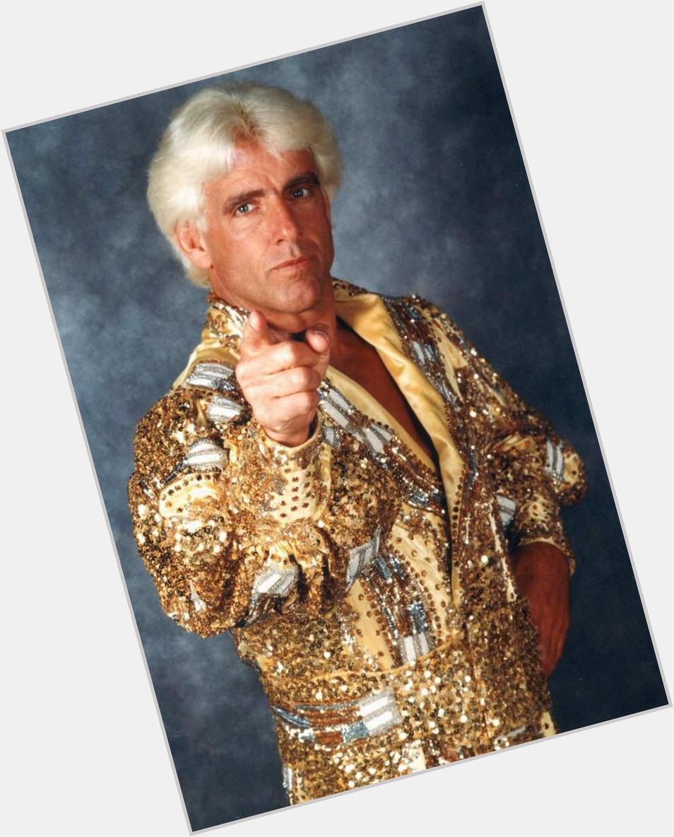 Happy 66th Birthday to WWE Hall Of Famer & 16 time World Champion Ric Flair.    