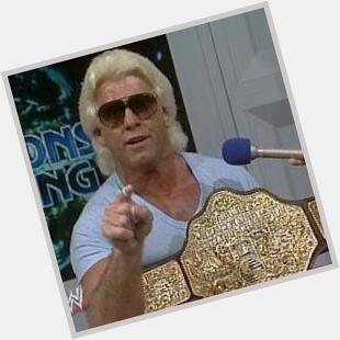 Happy Birthday to The Man! Ric Flair, 