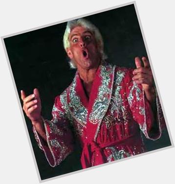 Happy late birthday to jet flyin, limousine Ridin, rolex wearing son of a gun, the Nature Boy Ric Flair! Woooo! 