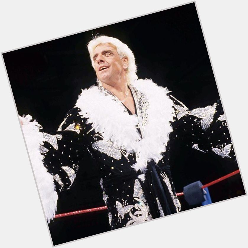 Happy Birthday To The Nature Boy Ric Flair     