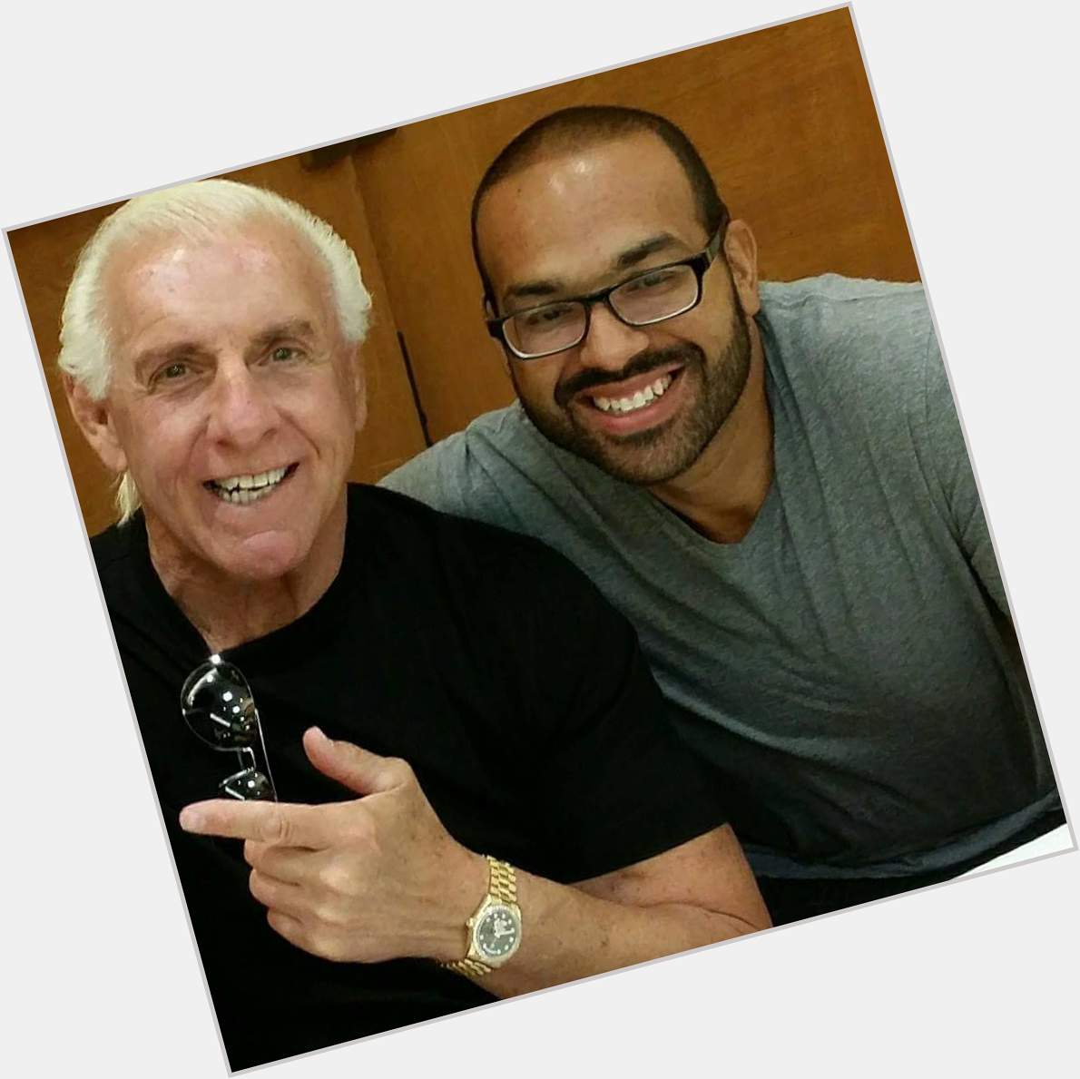 Happy birthday to The Nature Boy Ric Flair      