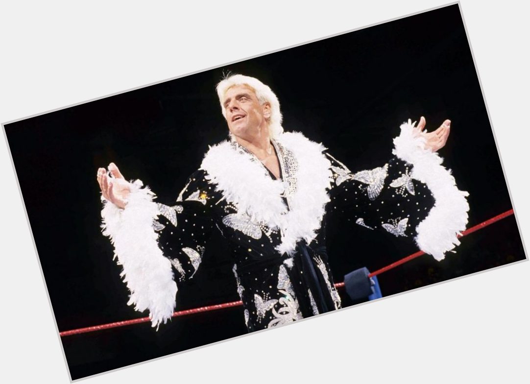 Happy 70th birthday to the 16 time World Champion, Ric Flair. 