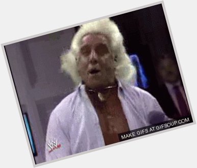  Ric Flair drip go woo  Happy birthday to 16-time wrestling world champion,   