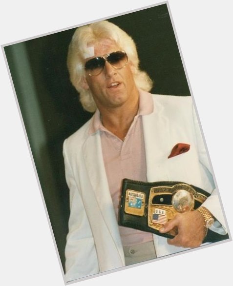 Happy Birthday to Nature Boy Ric Flair!
One of the coolest customers of all time  