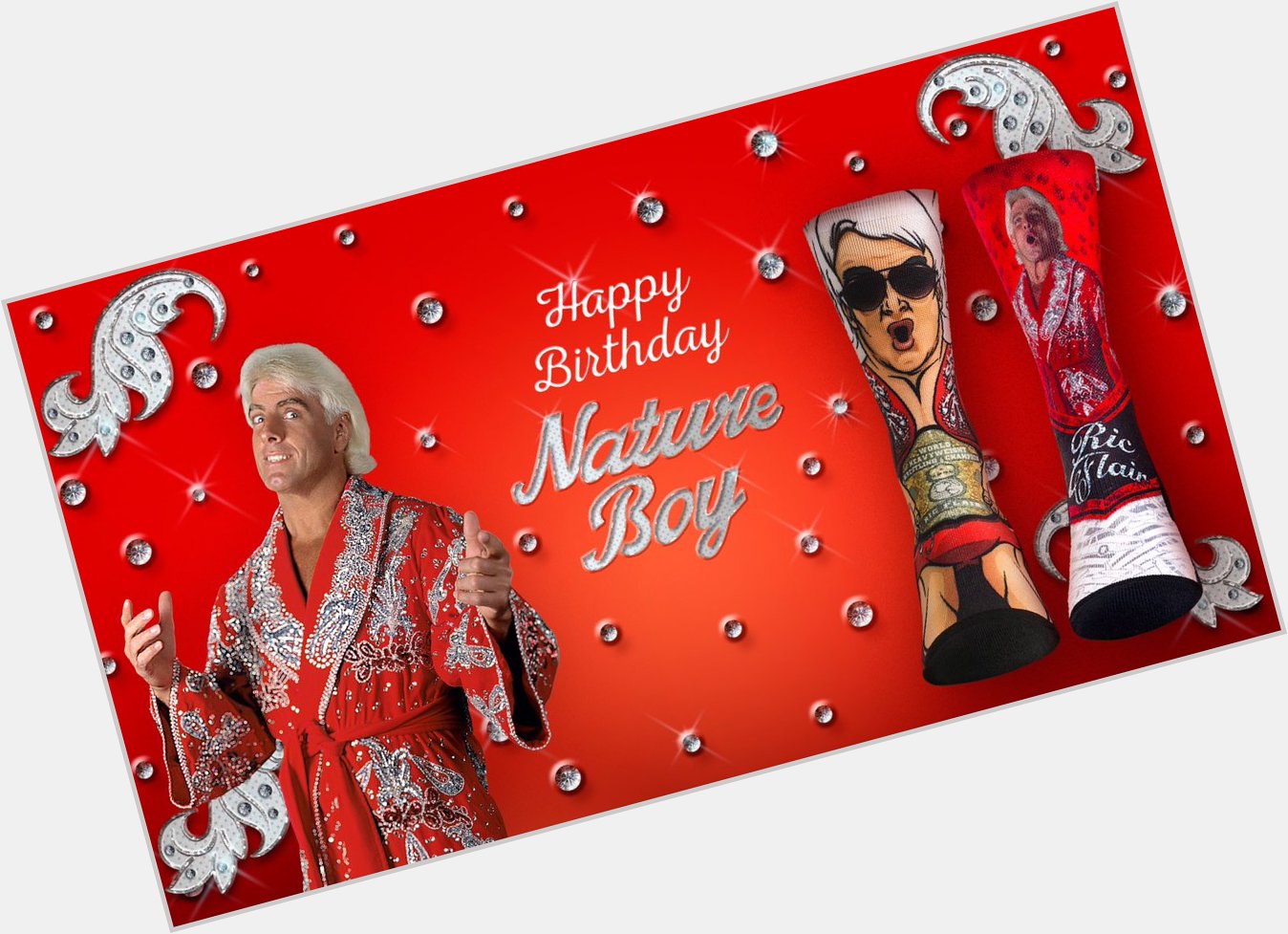 Happy Birthday to The Nature Boy Ric Flair! Stylin and Profilin for 70 Years! 