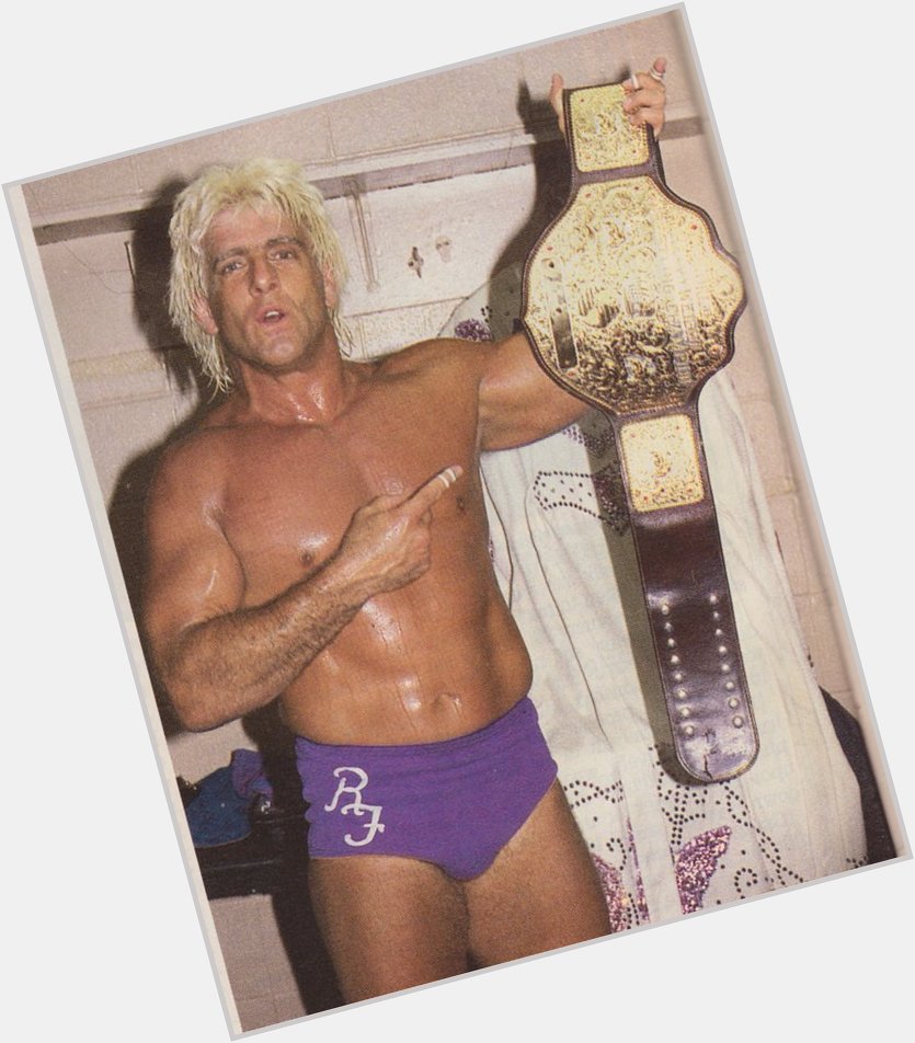 Today is the birthday of the Nature Boy, Ric Flair.
Happy Birthday to the greatest of all time. 