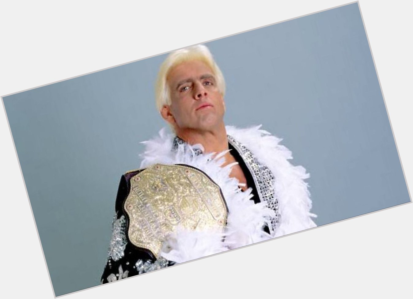 Happy Birthday to the Nature Boy Ric Flair!   