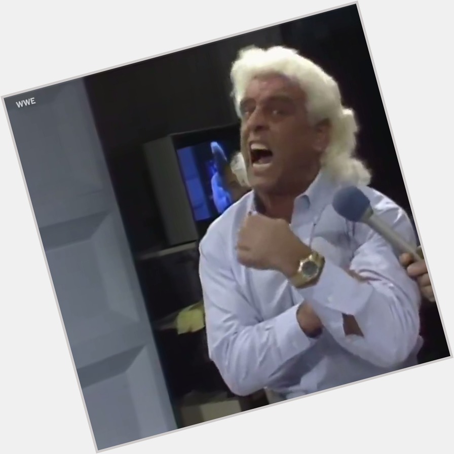 Happy 71st Birthday to the Goat Ric Flair! 