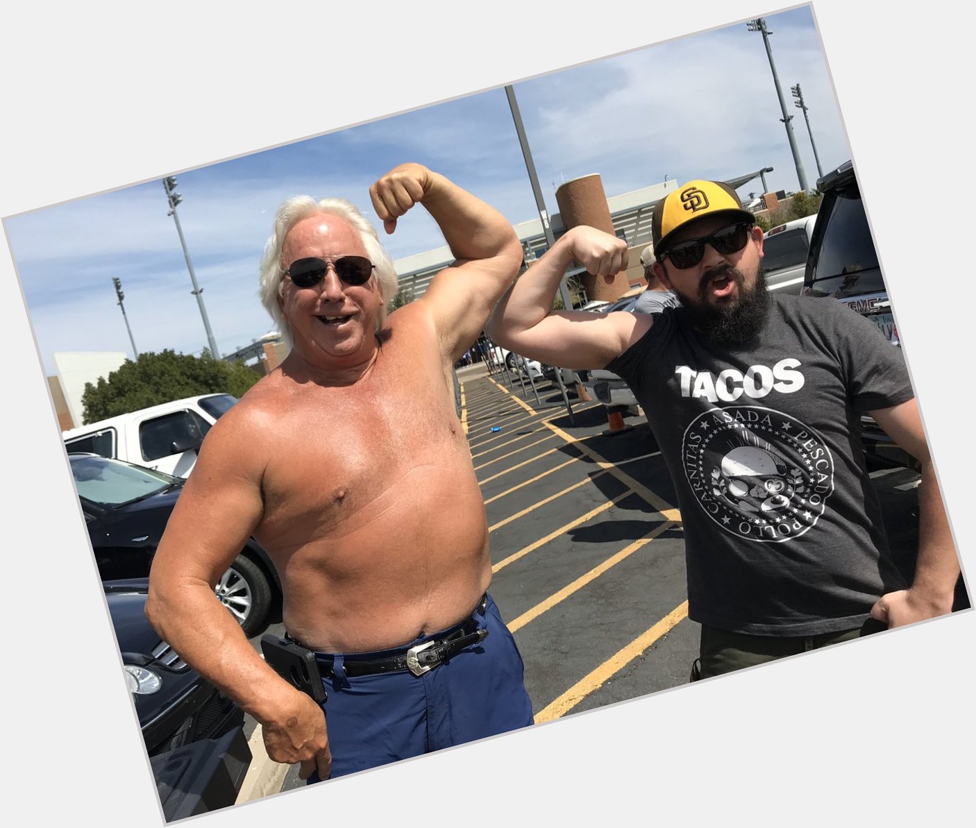 Happy Birthday to the legendary Nature Boy Ric Flair, who is 71 years young today. 