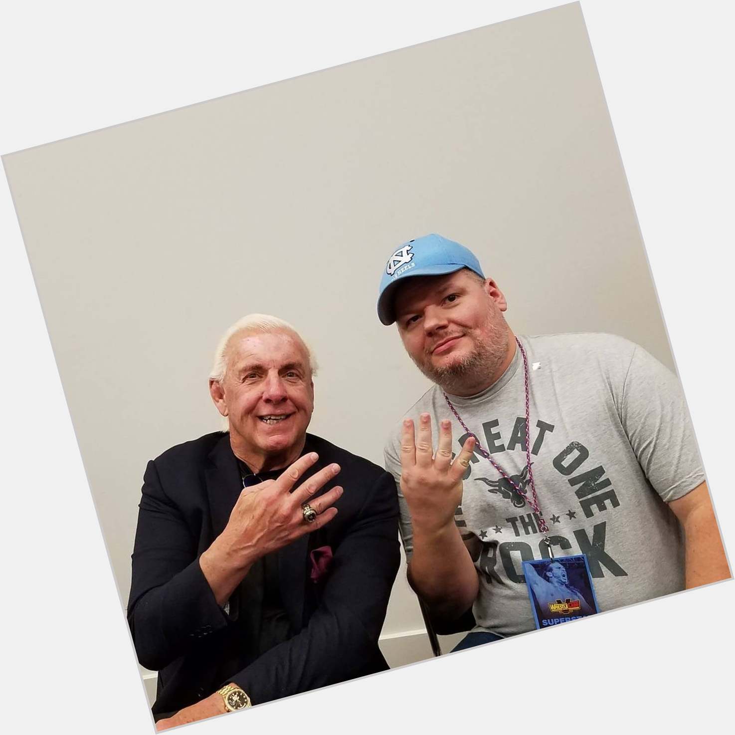 HAPPY 74TH BIRTHDAY TO THE GREATEST OF ALL TIME, \"NATURE BOY\" RIC FLAIR!!! 
