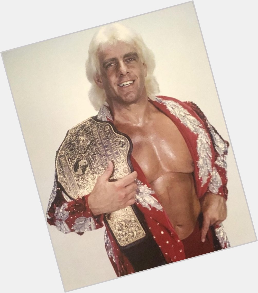 Happy 74th Birthday  The Nature Boy Ric Flair! Go on, someone say it lol :) 
