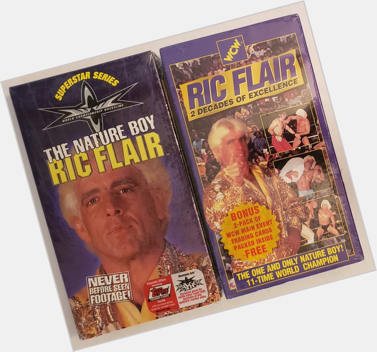 Happy Birthday to the Nature Boy Ric Flair       