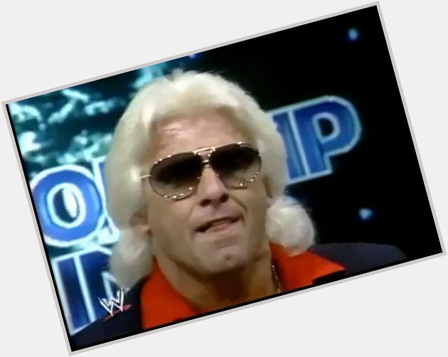 Almost missed it, but happy 70th birthday to the Nature Boy Ric Flair!   