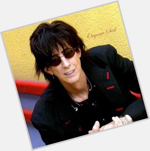 Happy Birthday from Organic Soul Lead singer of The Cars, Ric Ocasek is 66 
 