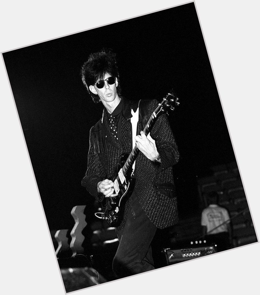 Happy birthday to Ric Ocasek! Ric would have turned 77 today.  
