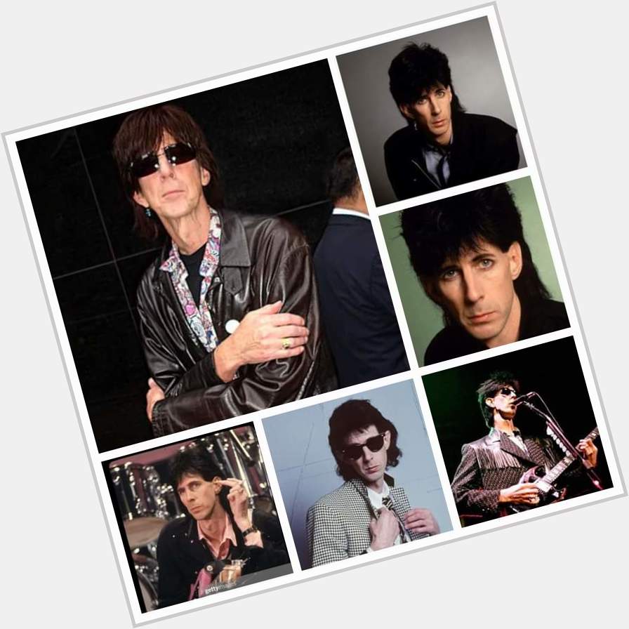 Happy Birthday to the late great musician Ric Ocasek. 