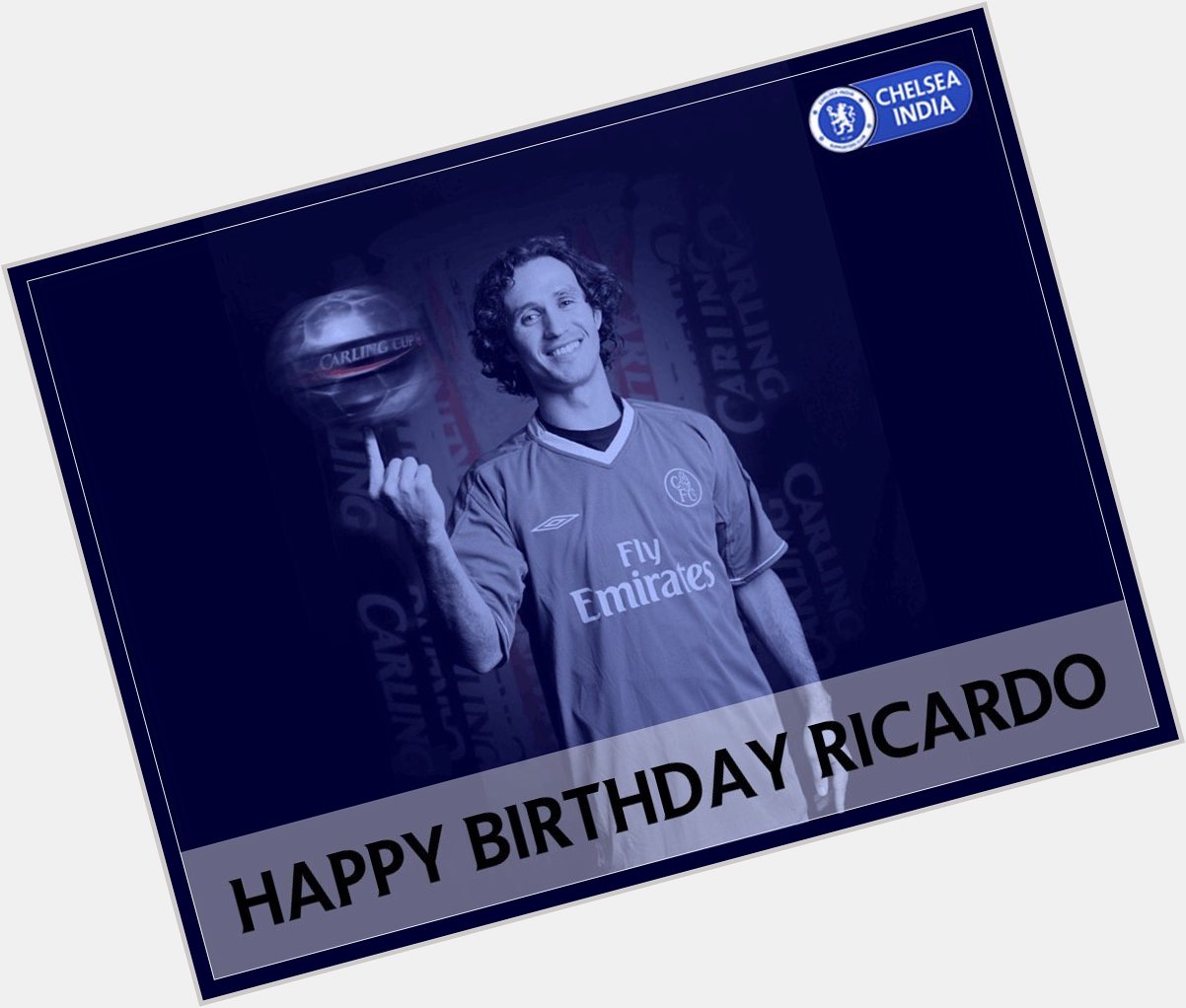 Happy 39th birthday to one of our greatest ever defenders, Ricardo Carvalho!  