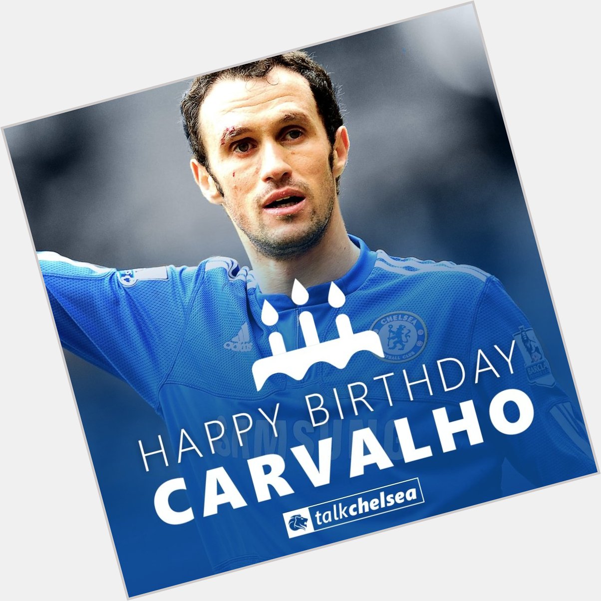 Happy Birthday to Chelsea legend Ricardo Carvalho! His partnership with John Terry was like a brick wall. 