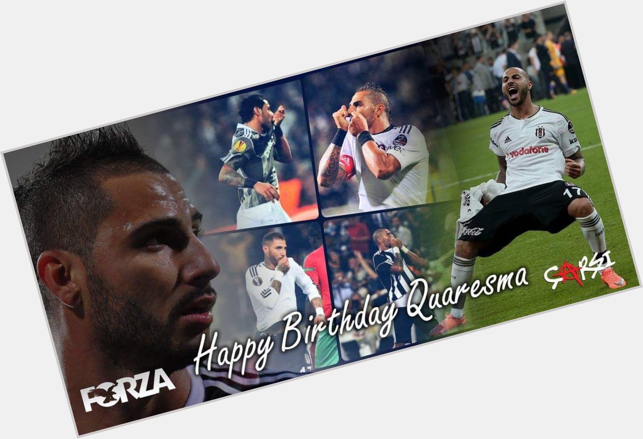  yi ki do dun | Happy Birthday Ricardo Quaresma   