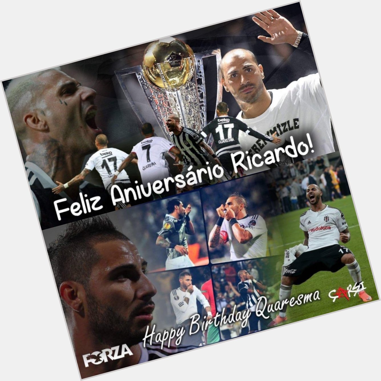  yi ki do dun | Happy Birthday Ricardo Quaresma   