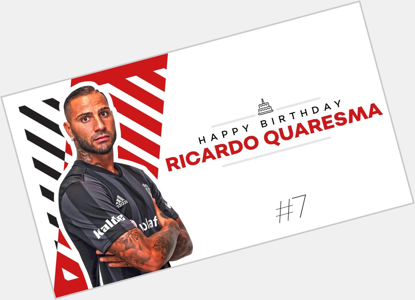 Happy Birthday Ricardo Quaresma   