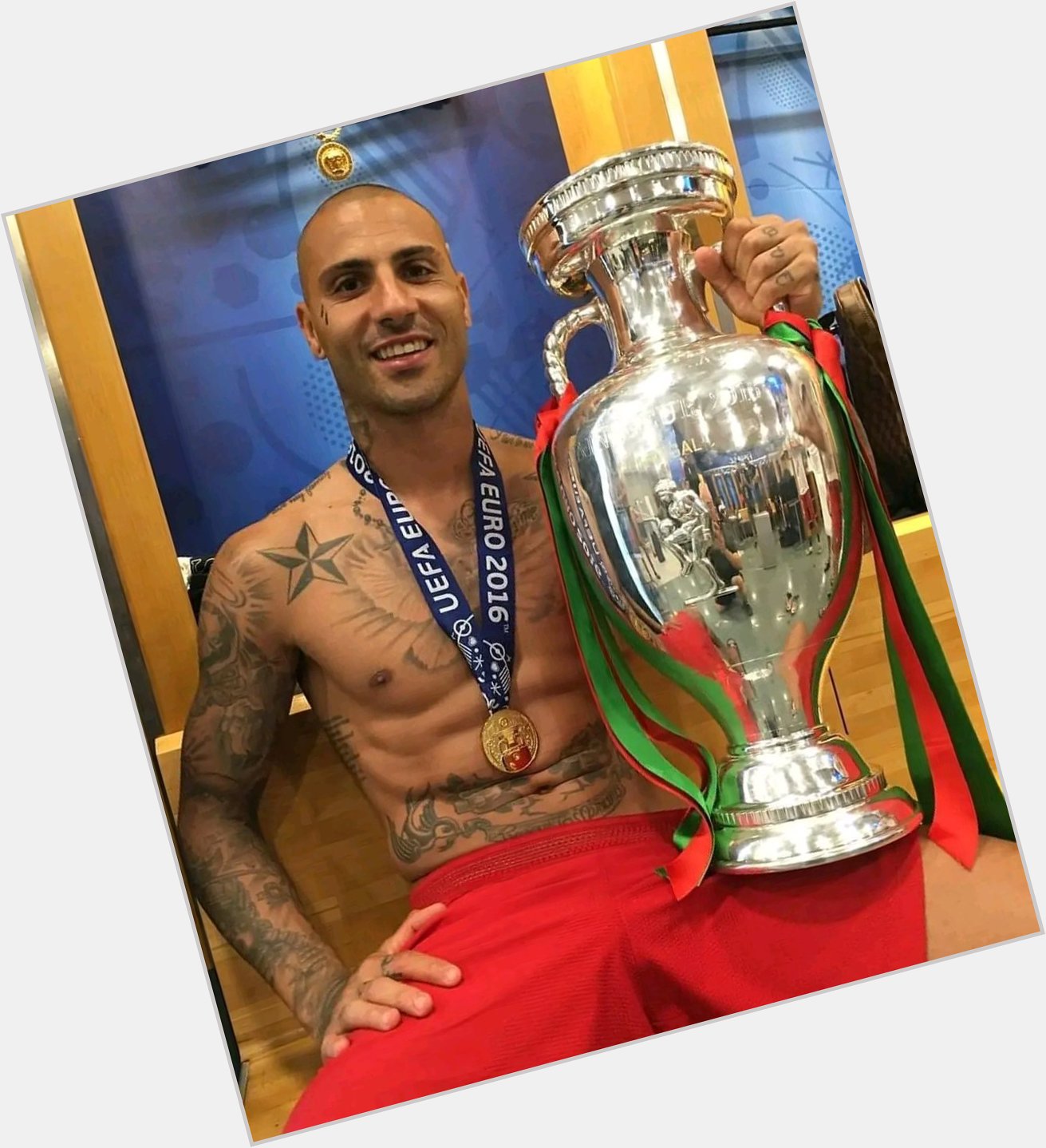 Happy 39th birthday to Ricardo Quaresma 