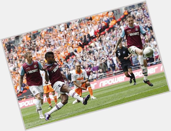 Tad late, but Happy Birthday to West Ham promotion hero Ricardo Vaz Te. 