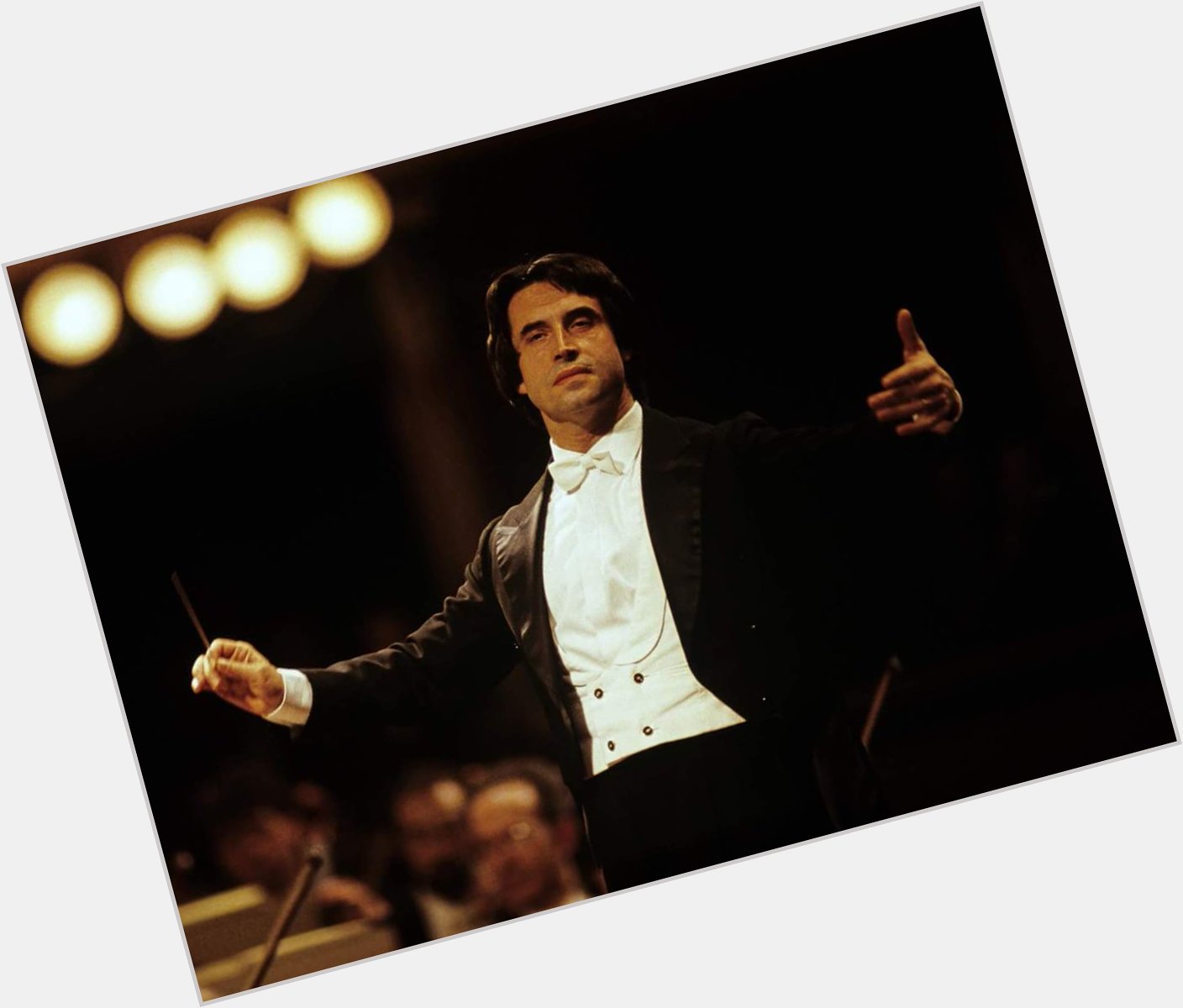 Happy birthday Maestro Riccardo Muti 
