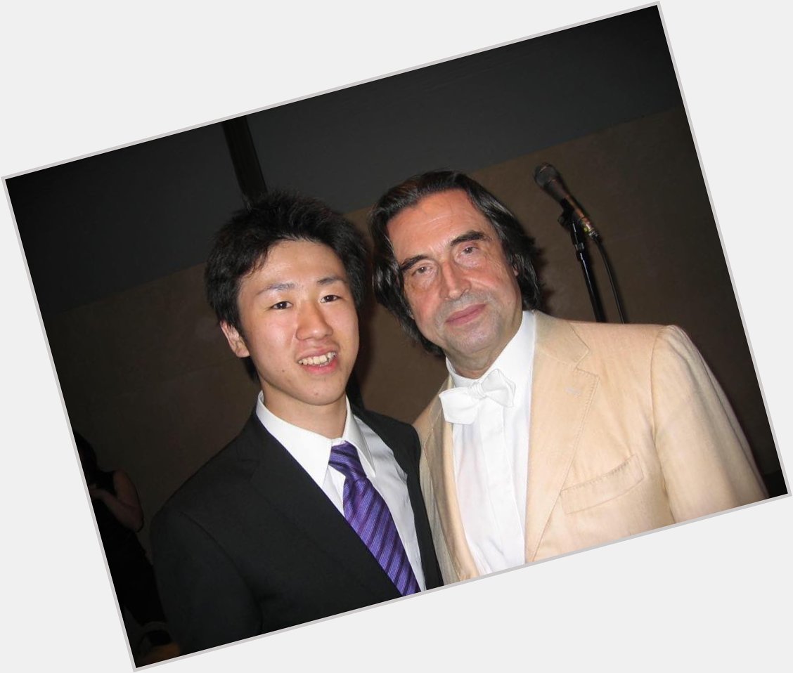 Happy birthday!! M.O. Riccardo Muti!!!! 